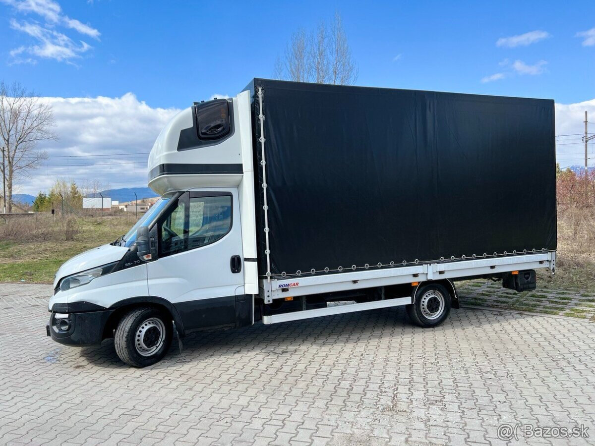 Iveco Daily 35 S 18 V , 3,0HPI, Plachta