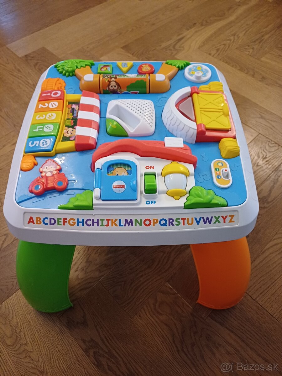 Fisher price stolík