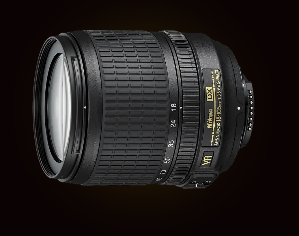 NIKON AF-S DX NIKKOR 18-105mm f/3.5-5.6G ED VR