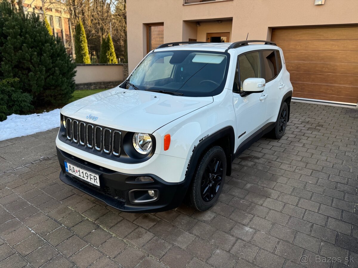 JEEP RENEGADE 1.6 benzín 2017 78.000km