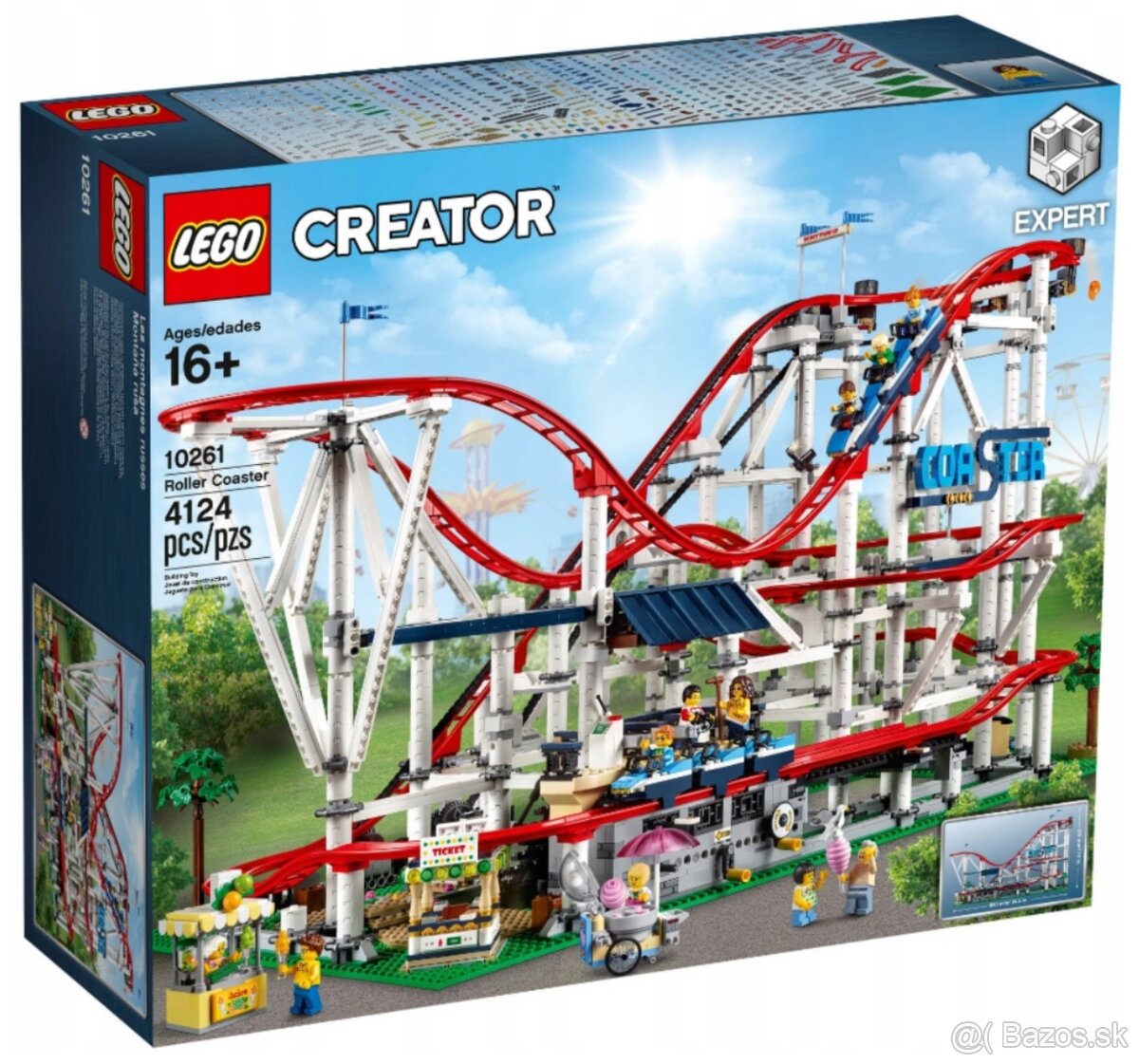 LEGO 10261 Roller Coaster