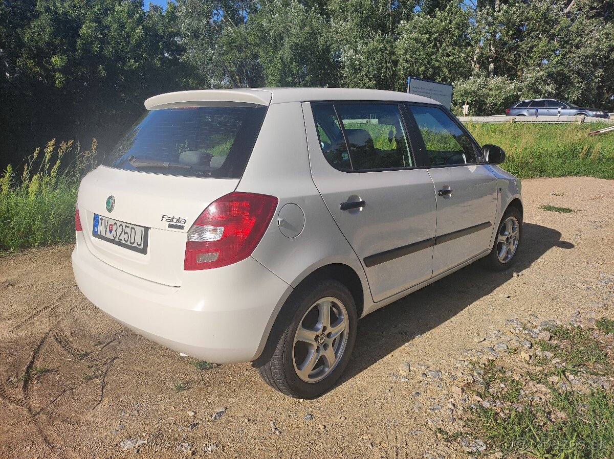 Škoda Fabia 1.2TSI