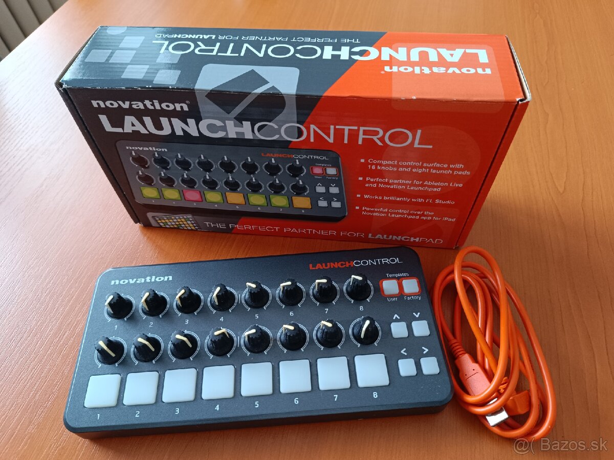 Predám Novation Launch Control