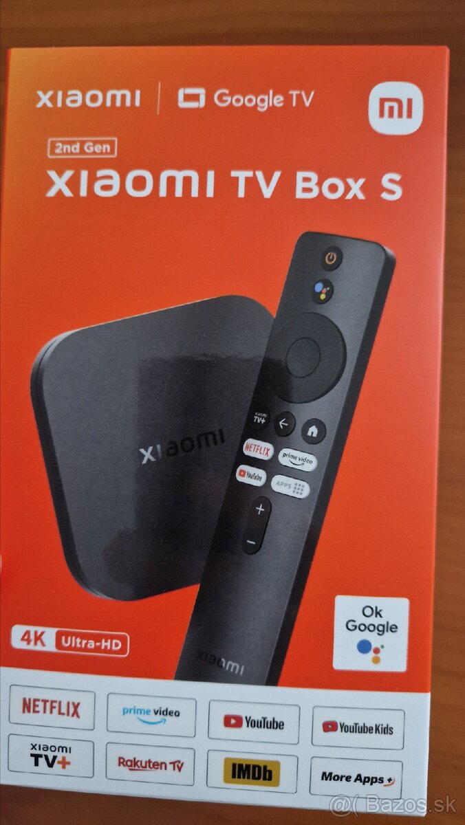 Xiaomi tv box s 2.gen