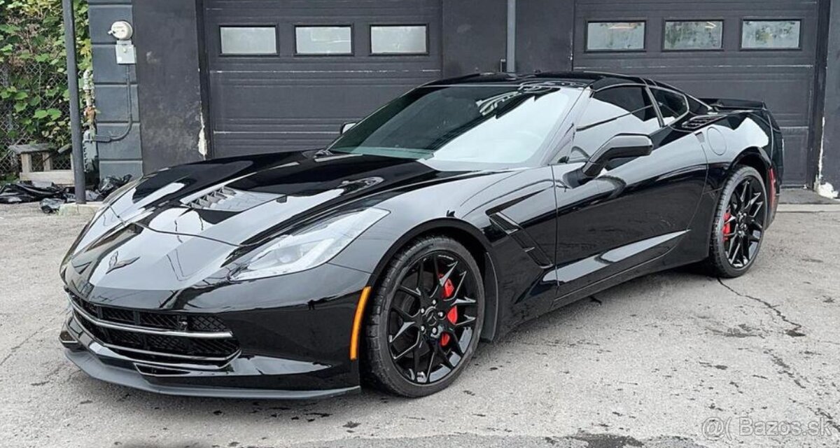 Chevrolet Corvette Stingray Z51 3LT V8 6.2L T-Top