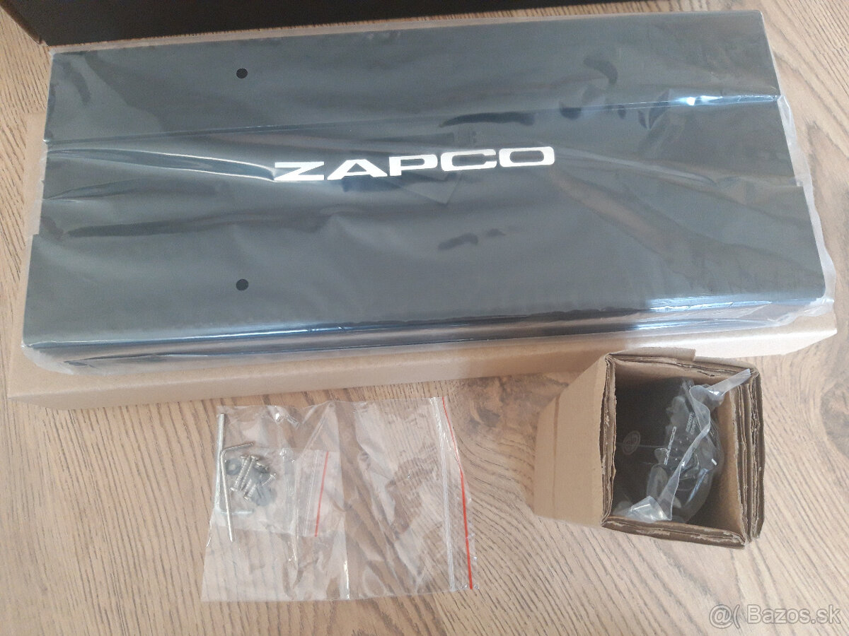 ZAPCO HIGH-END MONOBLOCK, VYŠE 1650W RMS