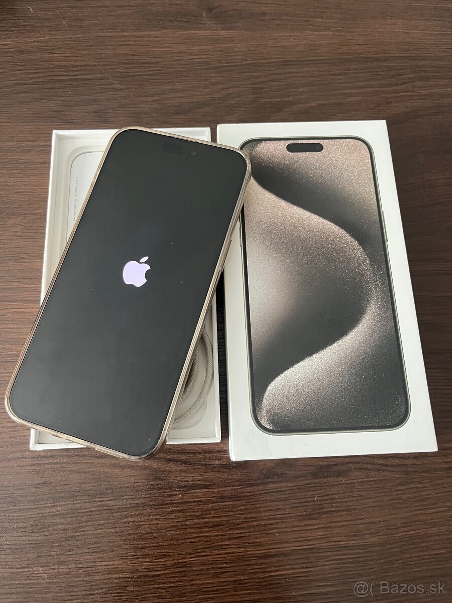 Apple Iphone 15 pro max 256GB