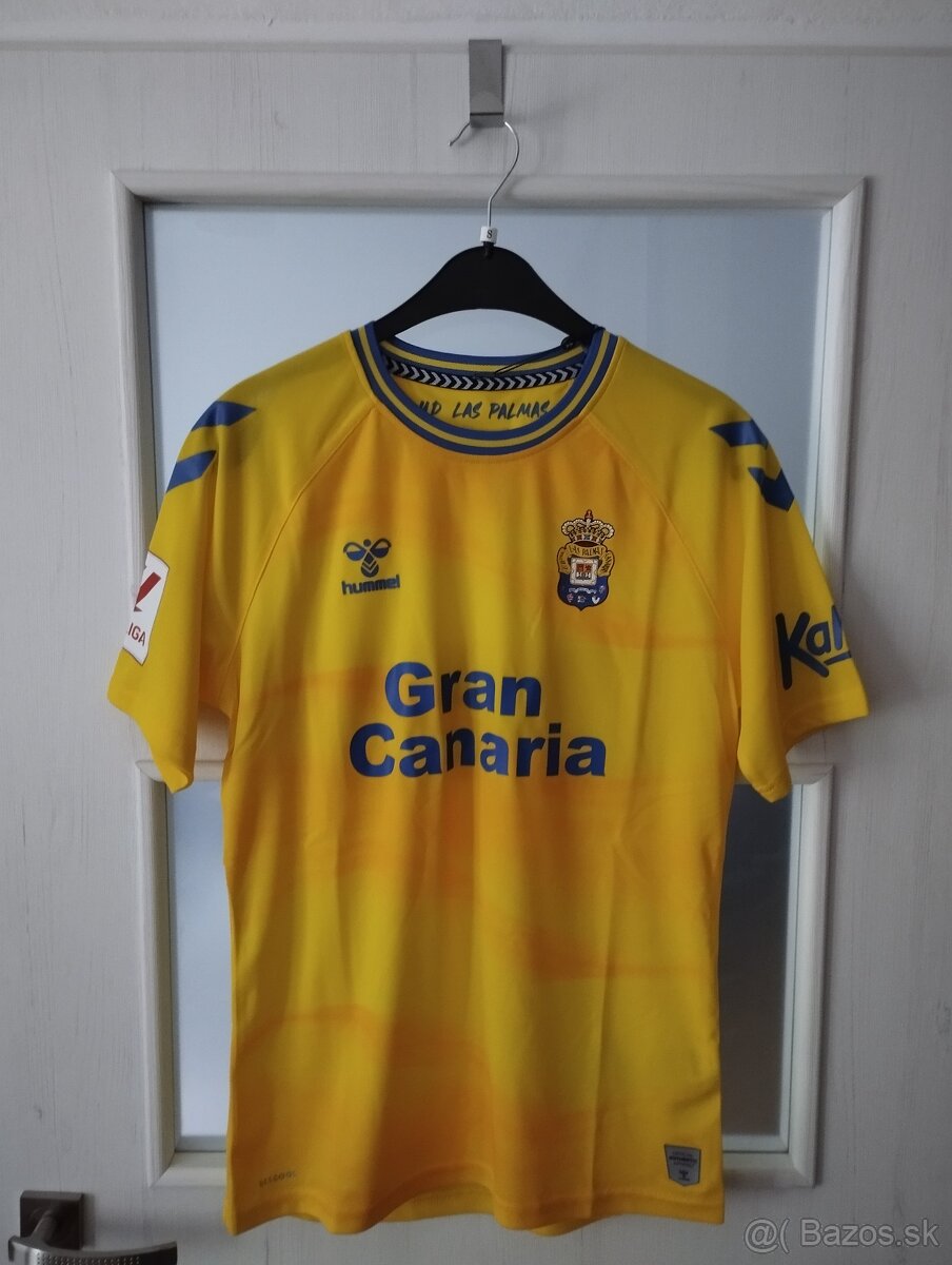 Futbalový dres UD Las Palmas Hummel