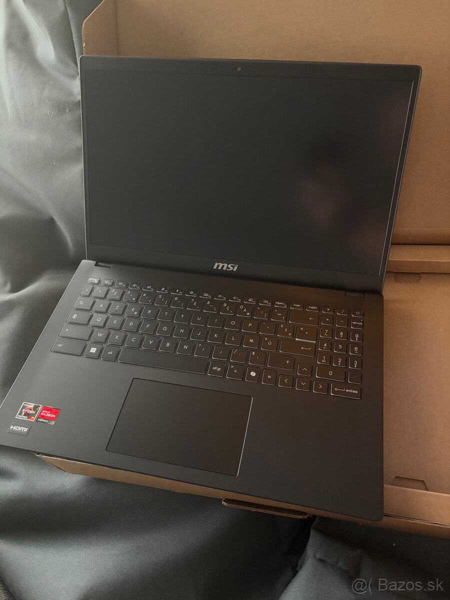 MSI MODERN B7M 15,6” SSD 512gb RAM 16GB