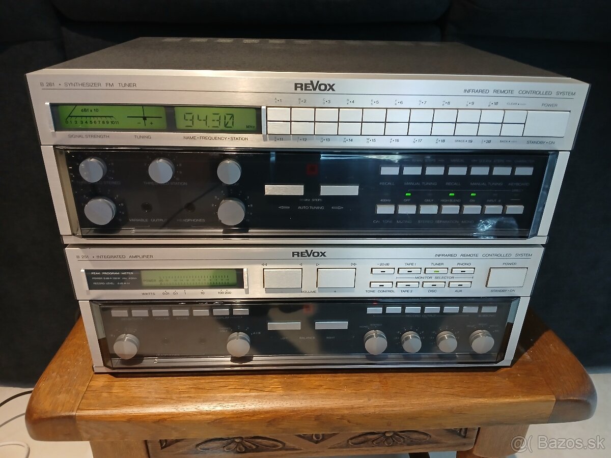 REVOX B251 a B261