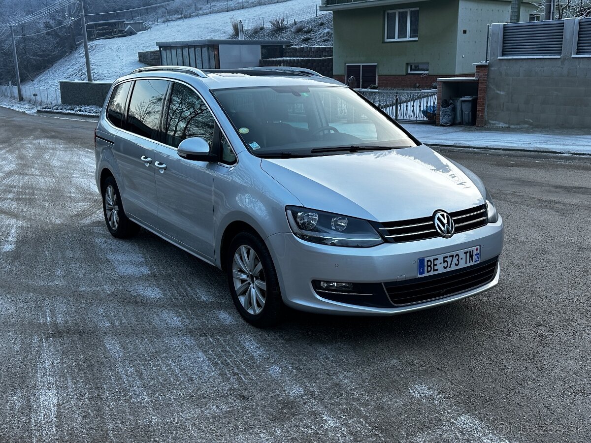 Volkswagen Sharan Carat -2.0 TDi DSG 103kw 7-miest alhambra