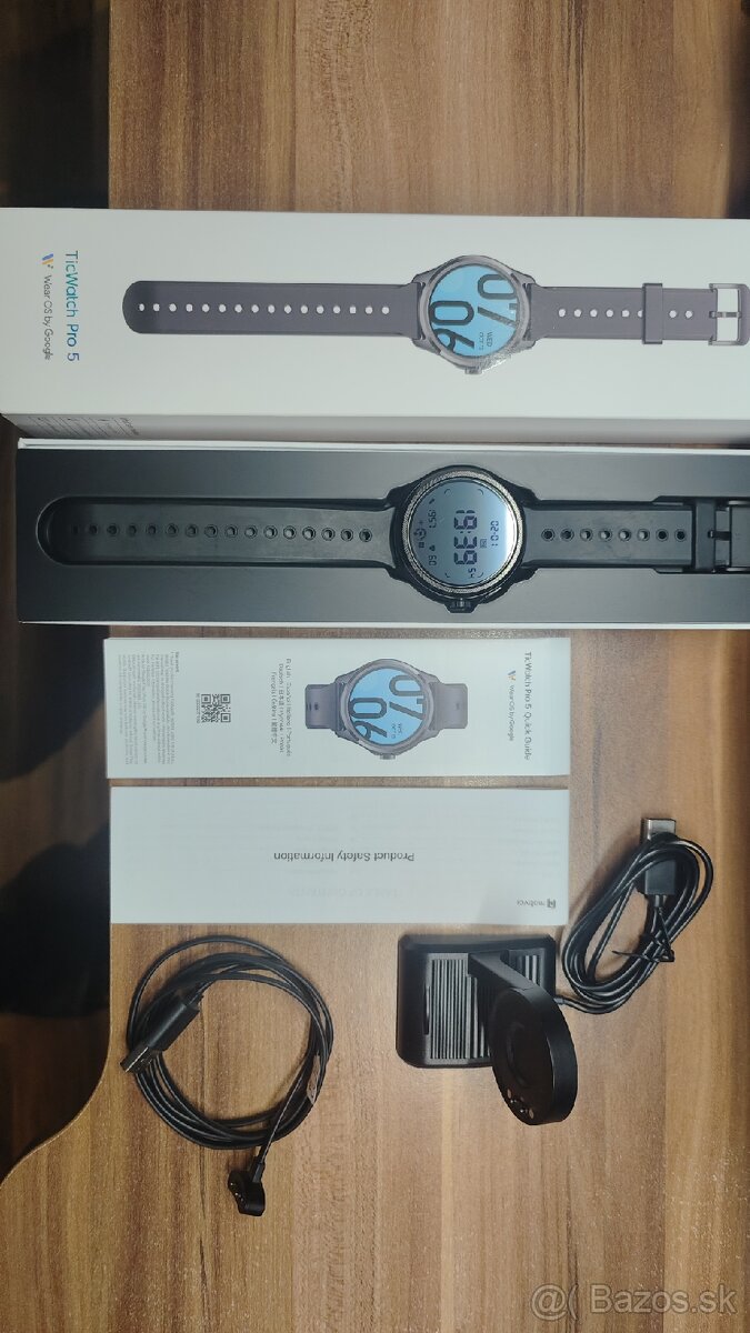 Mobvoi TicWatch pro 5 + BONUS