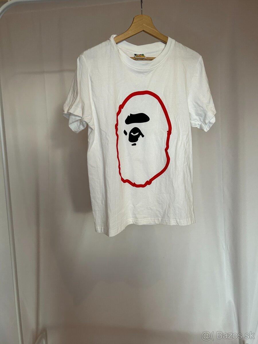 A Bathing Ape  In Lukewarm Water Tee