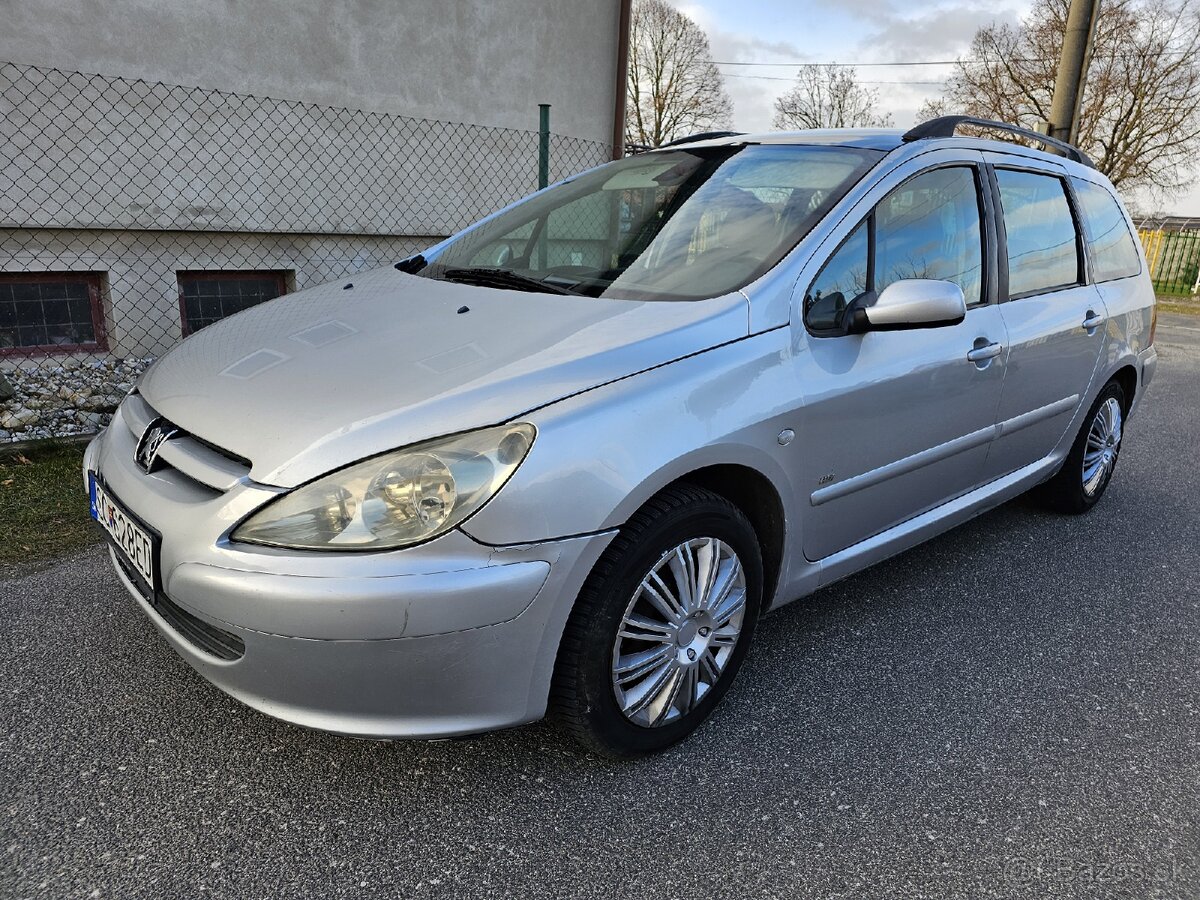 Peugeot 307 2.0hdi