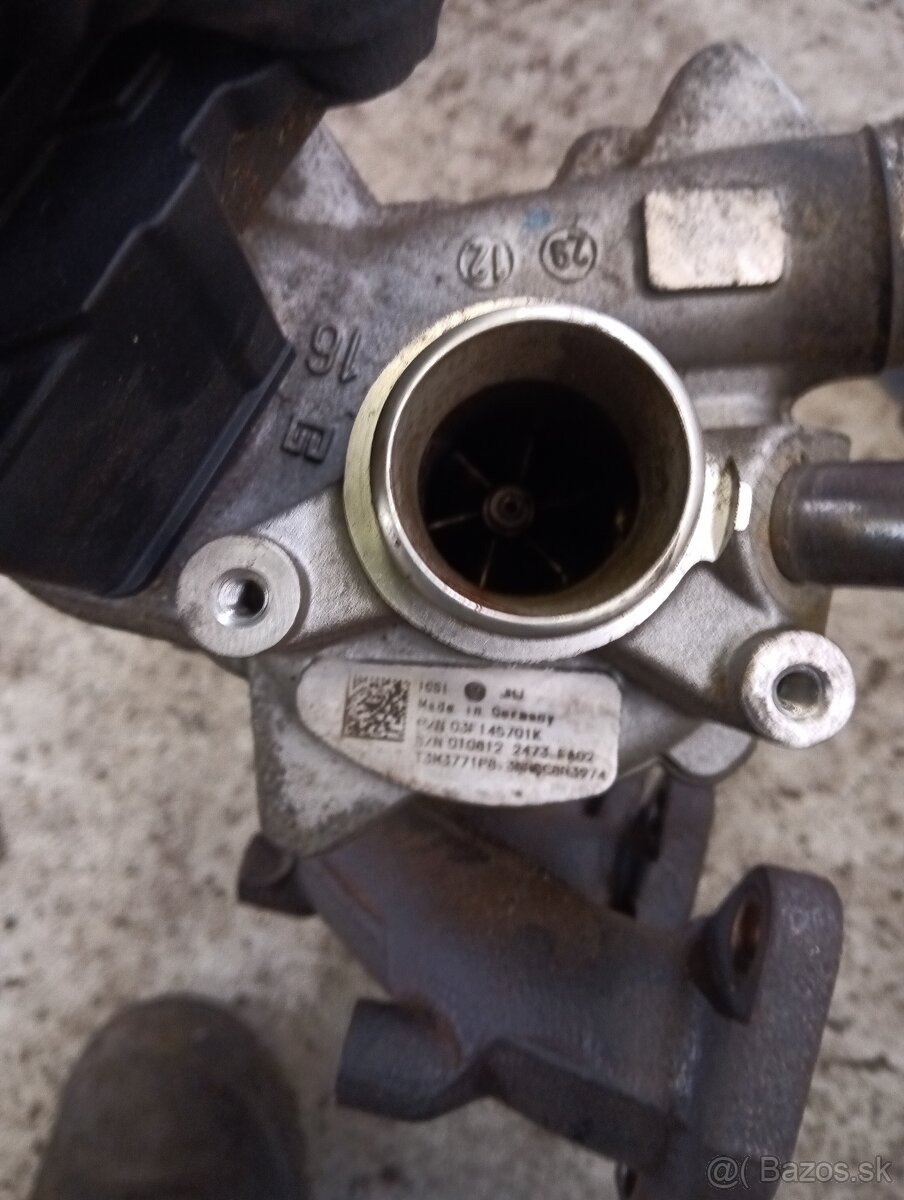 Turbo na 1.2 TSI