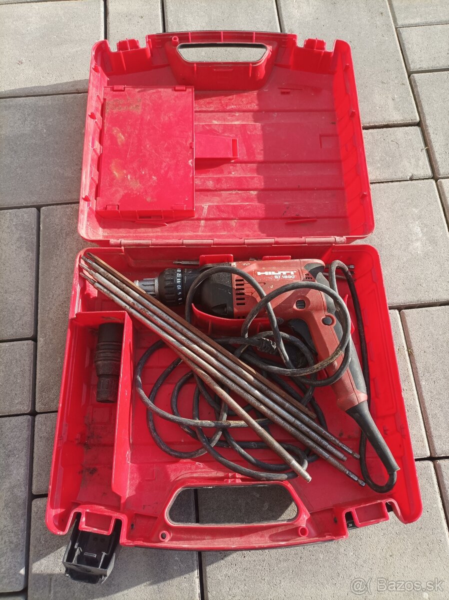 Elektrický šrobovák ST 1800 Hilti