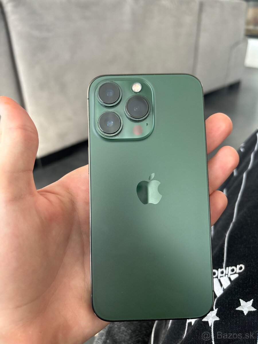 iPhone 13 Pro 128 GB Zelený - TOP stav