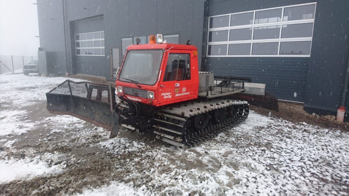 Kassbohrer PB pistenbully lavina prinoth BV206