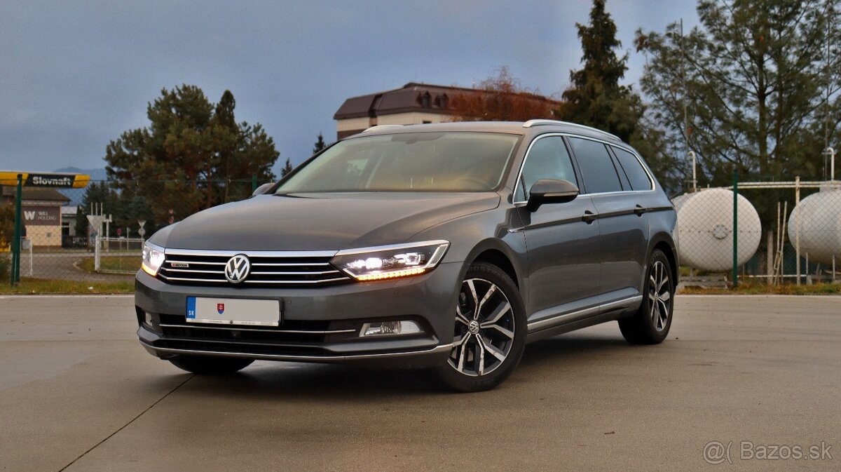 Volkswagen Passat 2.0 BiTdi 176kw 4motion Highline