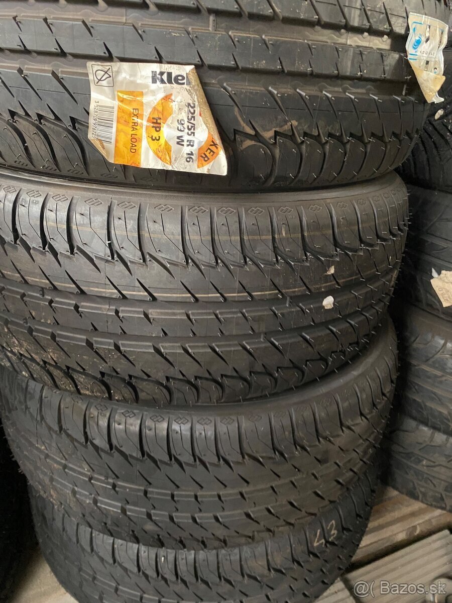 2x nove letni pneu kleber 225/55 R16 Cena je za ks