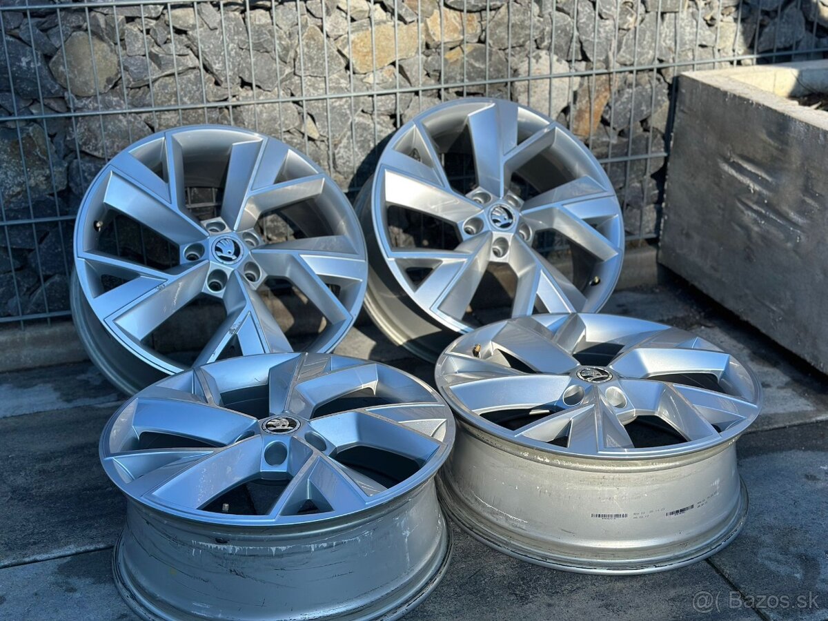 ✅5x112 r19 Skoda Kodiaq Triglav ✅