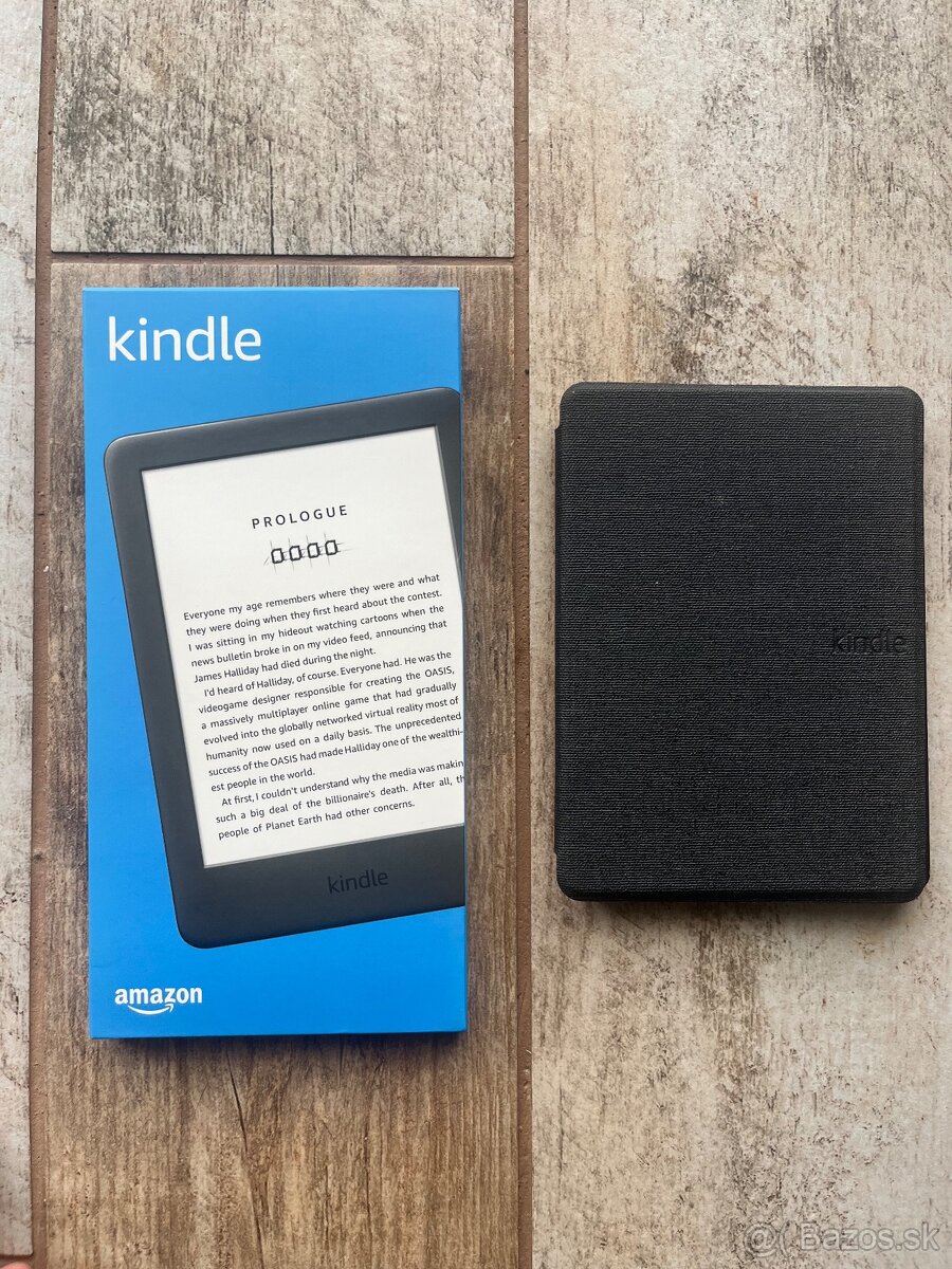 Amazon Kindle 10