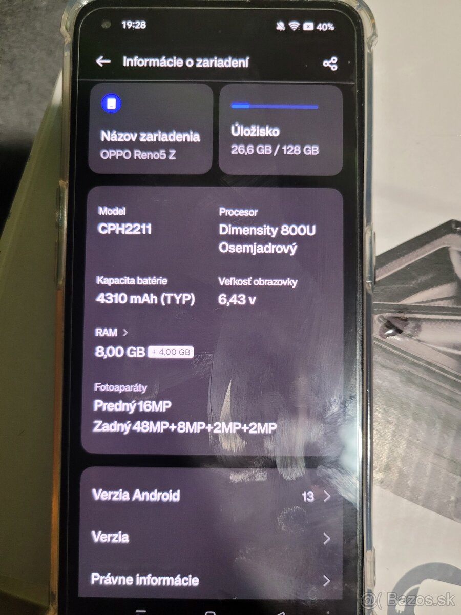 Oppo reno 5z 5g