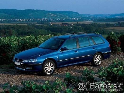 predam nahradne diely na Peugeot 406