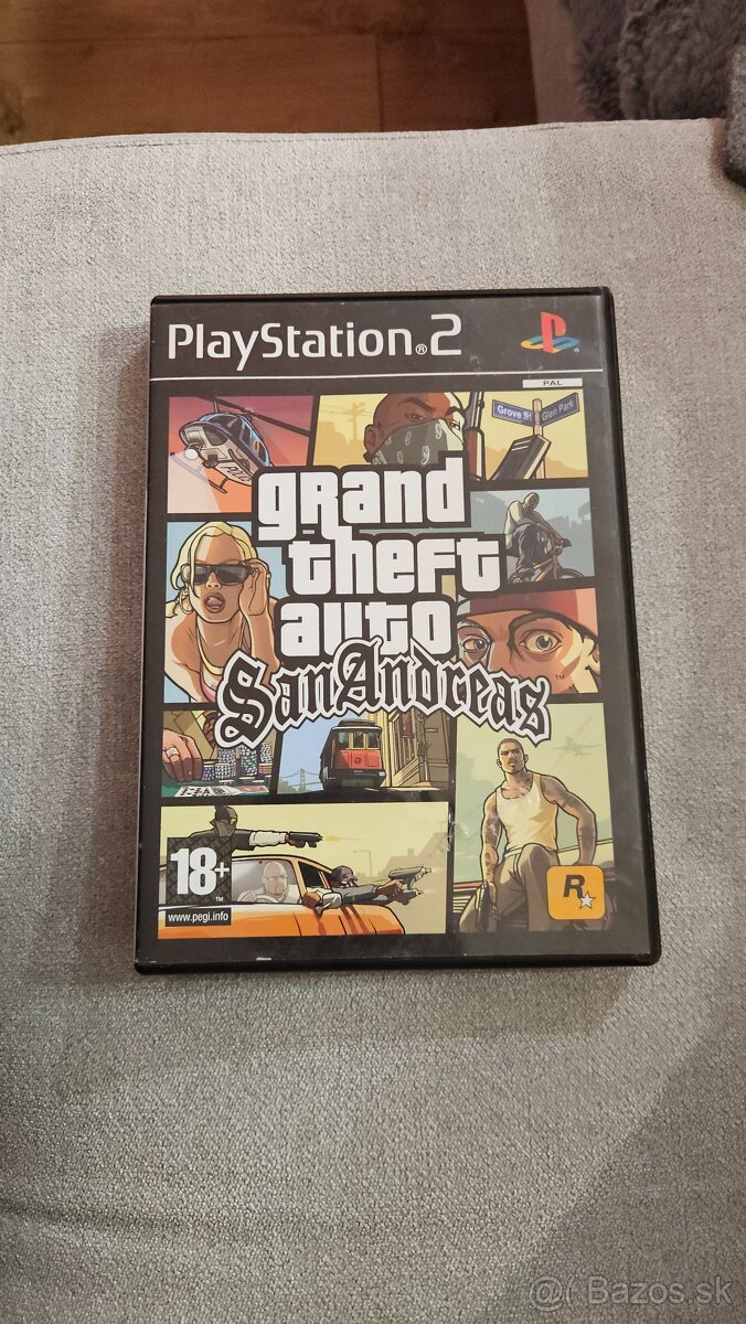 GTA San Andreas PS2