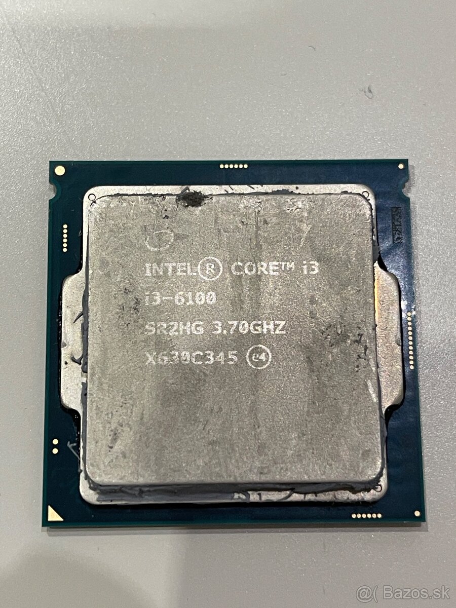 Intel Core i3-6100 3.7 GHz