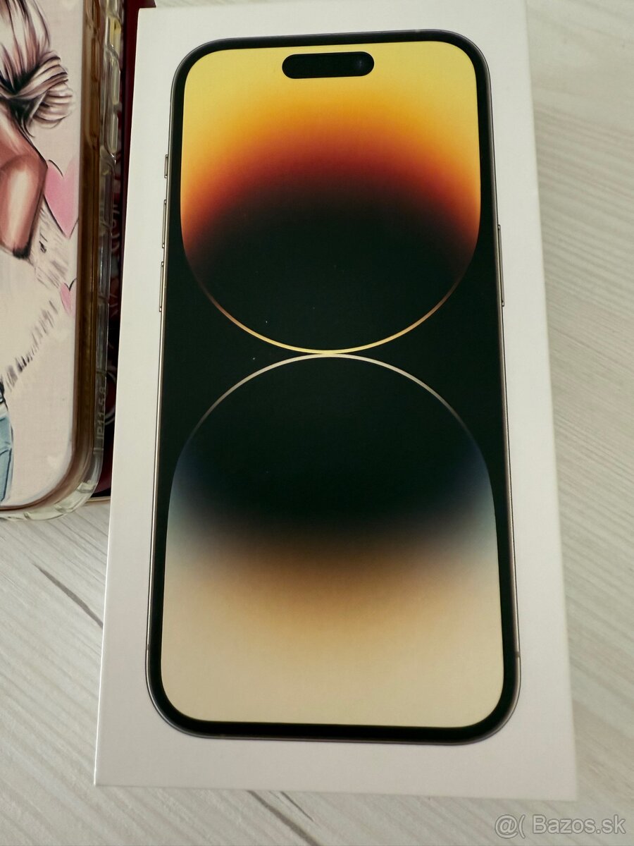 Predám iphone 14 PRO 256 GB Gold