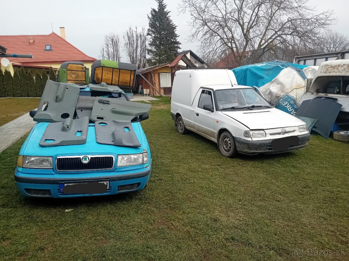 Skoda Felicia Pick up