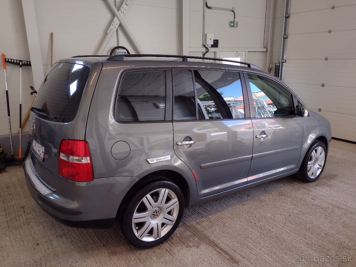 VW Touran 1.9 TDI