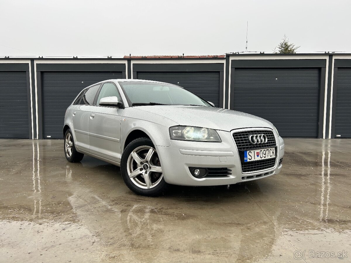 Audi A3 2.0TDI DSG