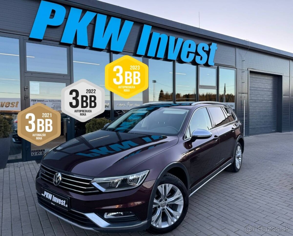 Volkswagen Passat Alltrack 2.0TDi DSG 4Motion Highline