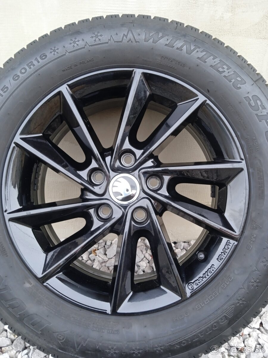 5x112 r16 ....Škoda Octavia,Karoq,Vw