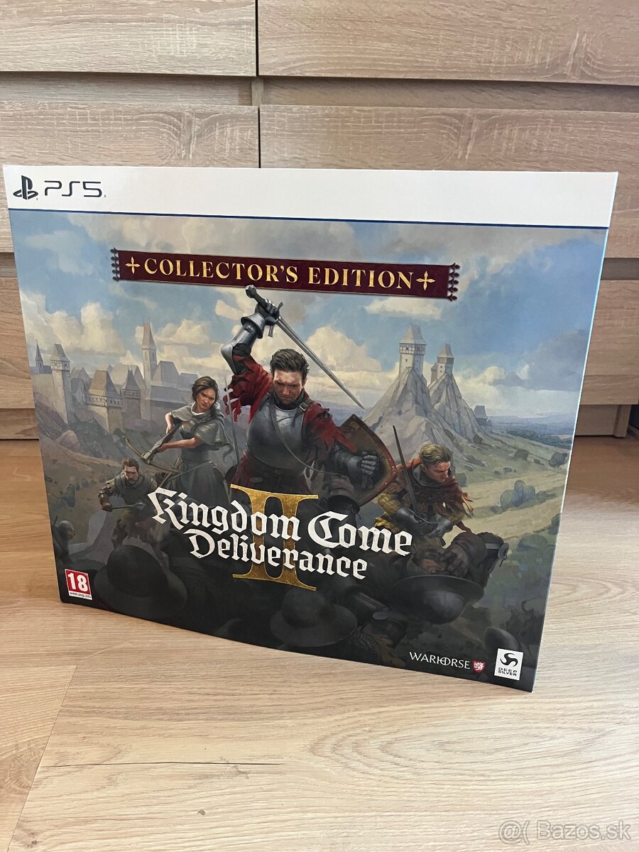 Kingdom Come Deliverence II Collector’s Edition PS5