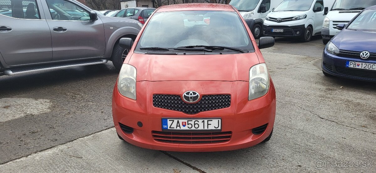 Toyota Yaris 1.3i kupovane na Slovensku