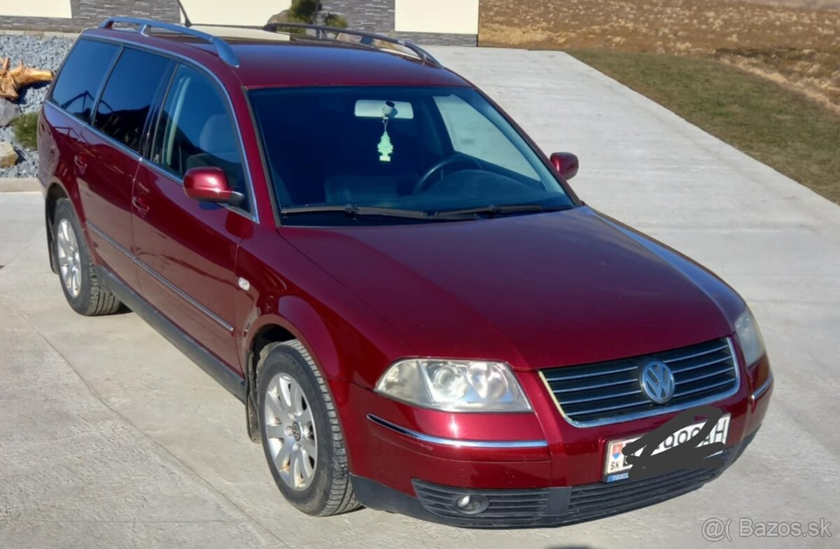 Predám Volkswagen Passat