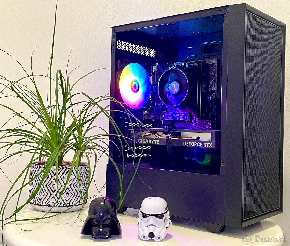 Herný PC: Ryzen 5 5600/16 GB DDR4/RTX 4060/1TB SSD+ZÁRUKA