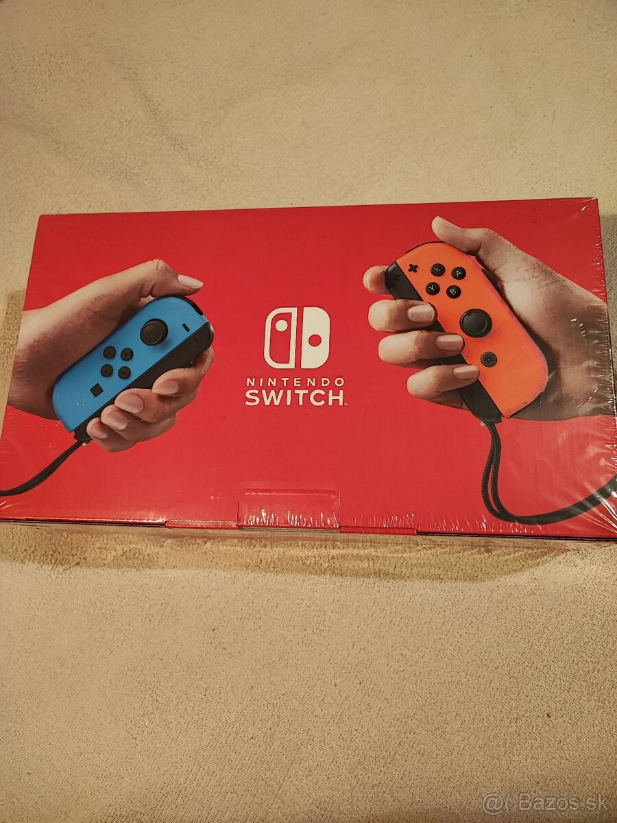 Predám nový Nintendo Switch