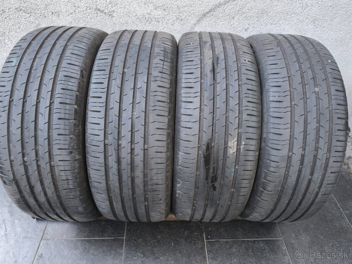 215/55 R17 Continental Letne Pneumatiky