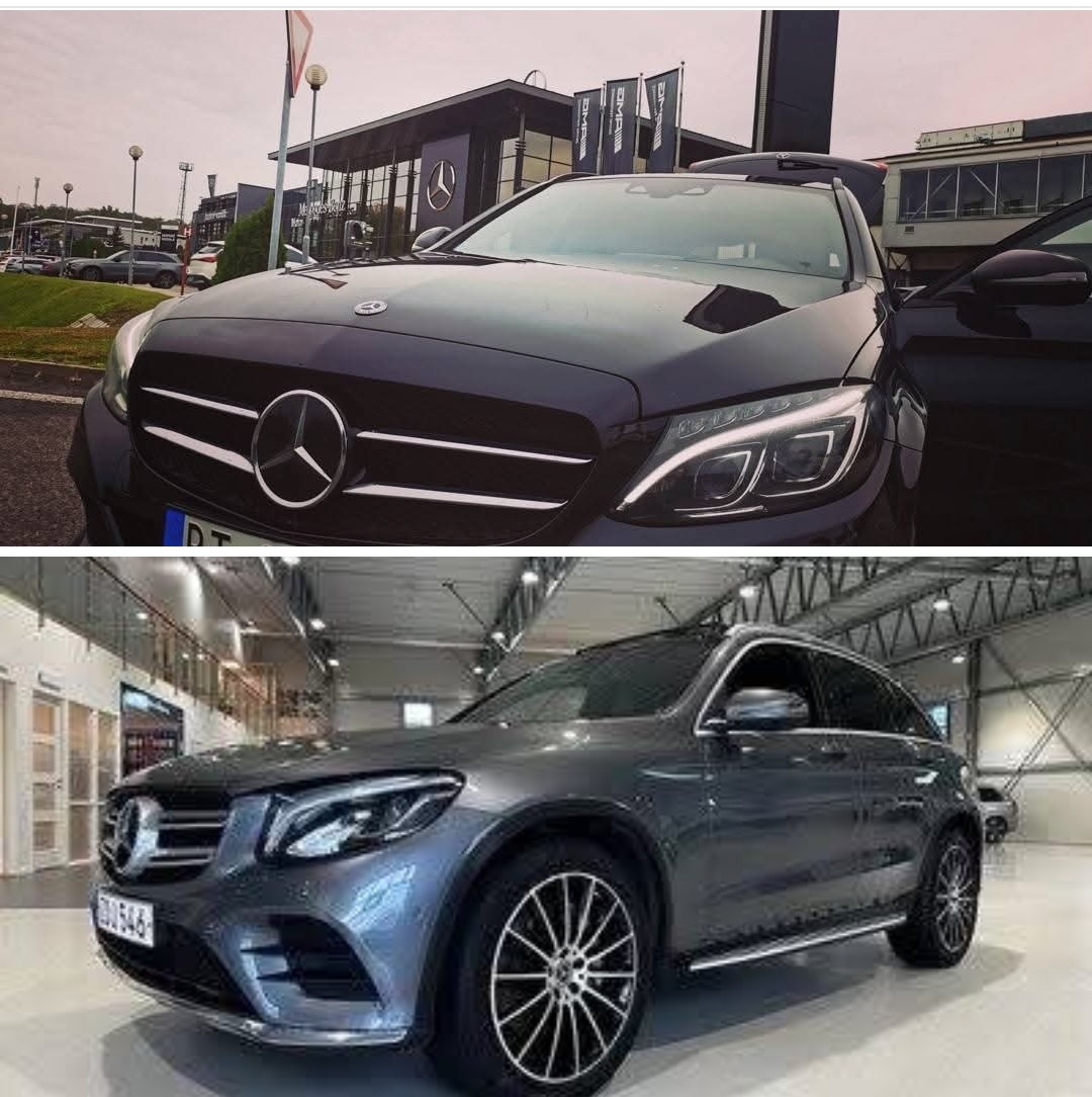 MERCEDES GLC a C Notárska zmluva flotila autá pre dopravcov