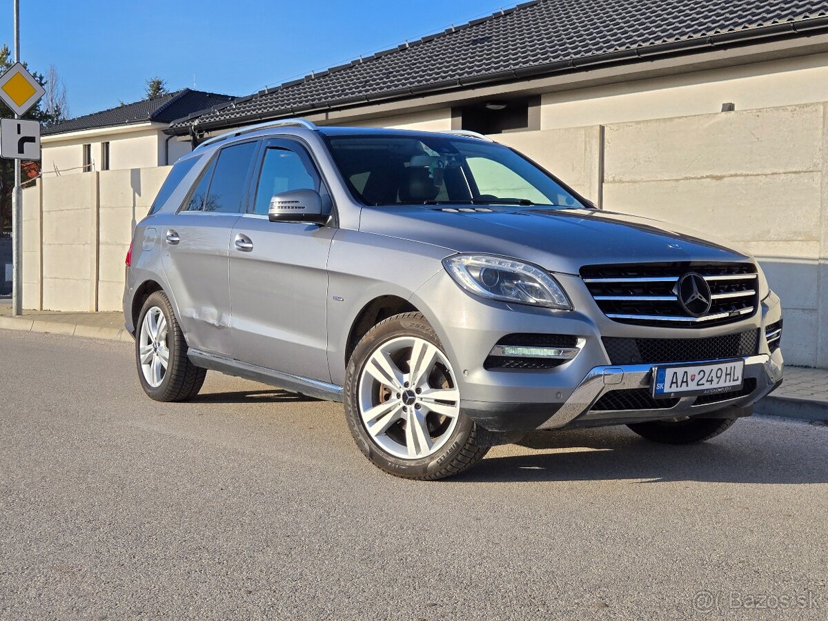 Mercedes ML350 CDI Bluetec 4matic