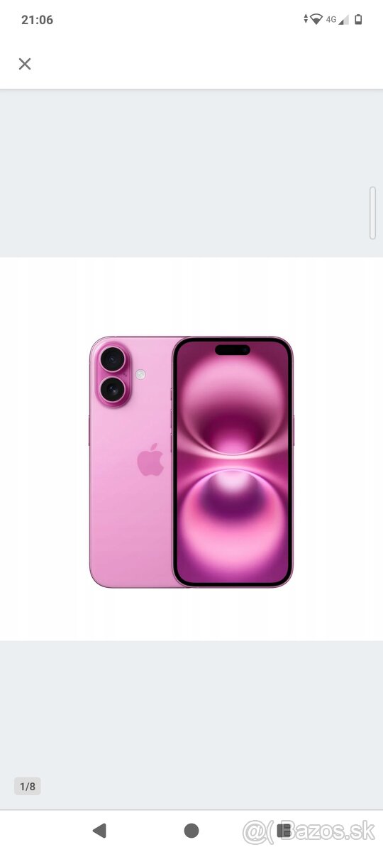 Predám úplne nový Iphone 16