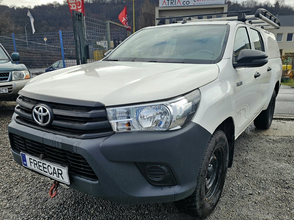 Toyota Hilux DC 2.4 I D-4D