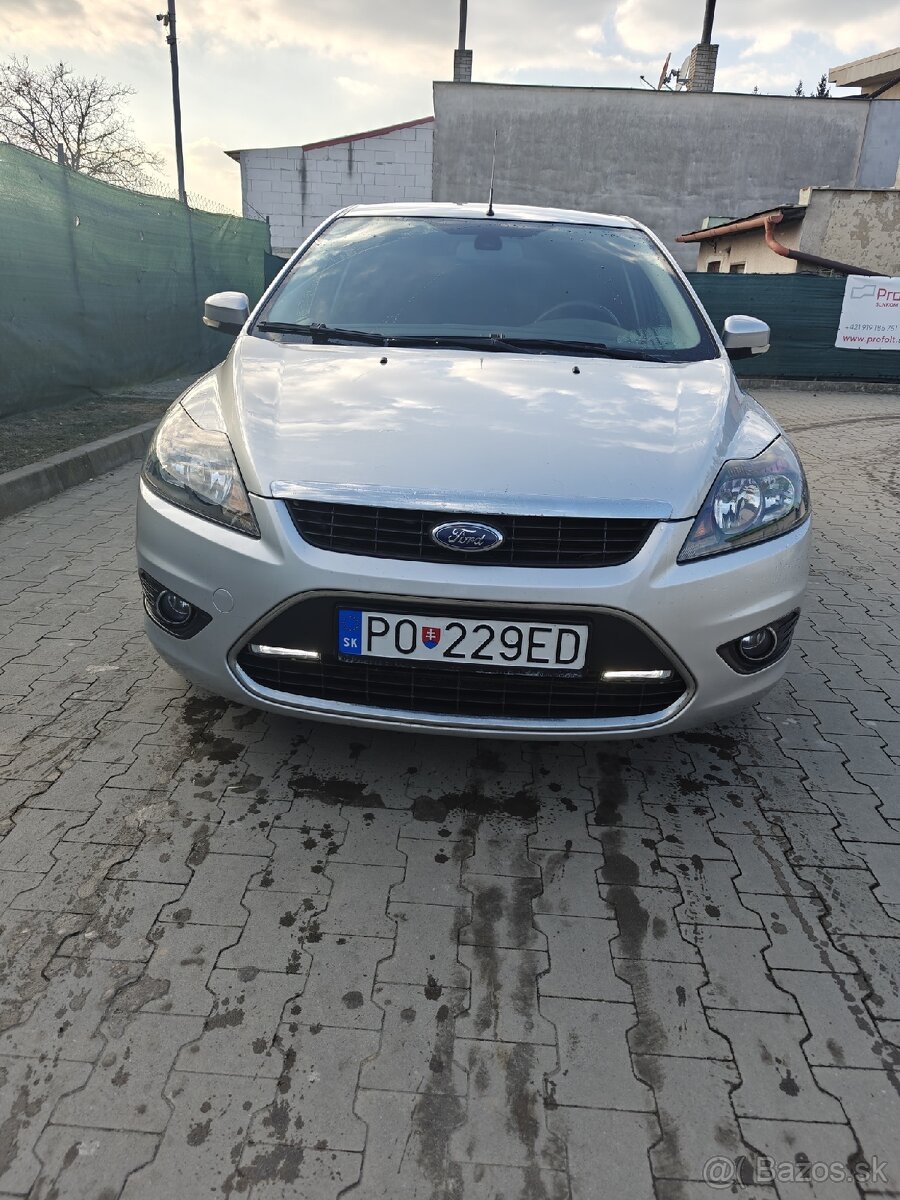 2009 Ford Focus kombi 1.6TDci 74kW DPF