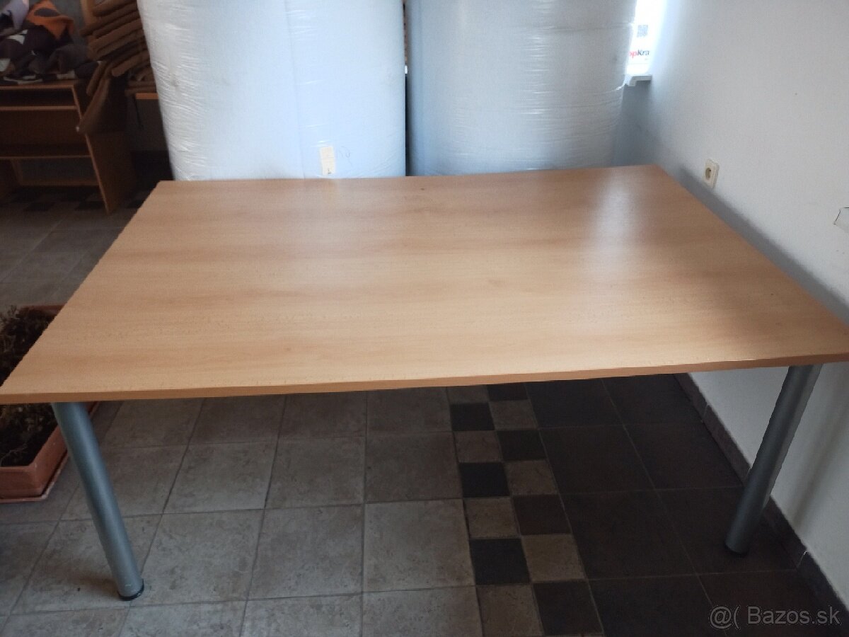 Stôl pracovný, veľký rozmer 120x180