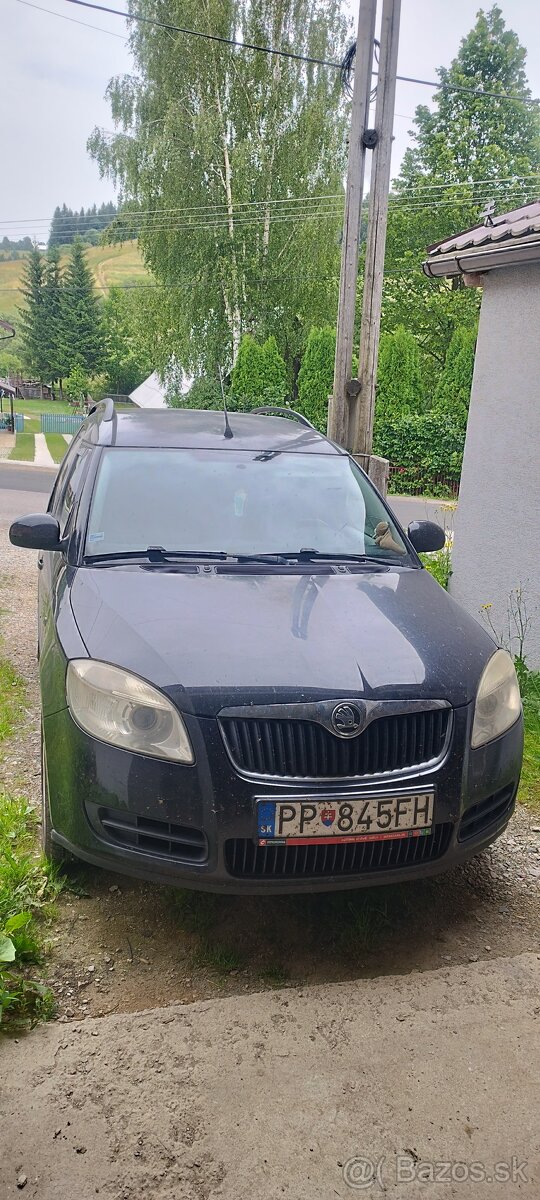 Škoda Roomster