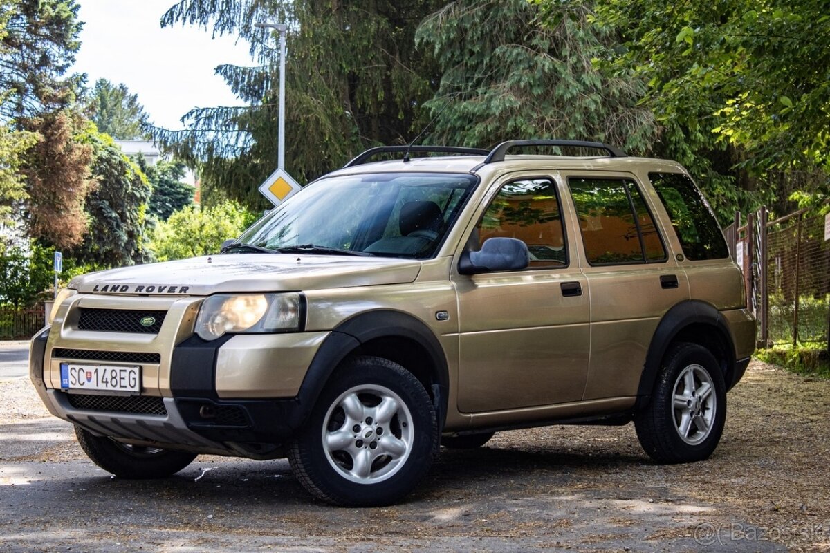 Land Rover Freelander 2.0 Td4 S